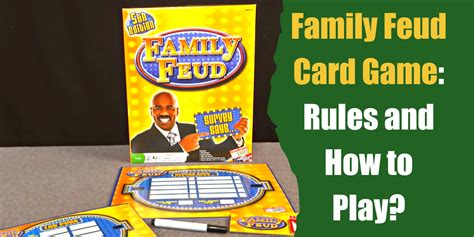 How to Play Family Feud Card Game: A Comprehensive Guide to Fun and Strategy