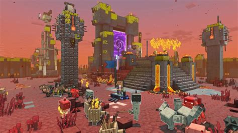 Is Minecraft Legends Multiplayer: A Portal to Infinite Realms or Just Another Sandbox?