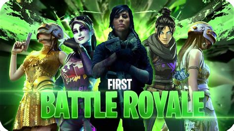 What is the first battle royale game, and how did it shape the genre's evolution?