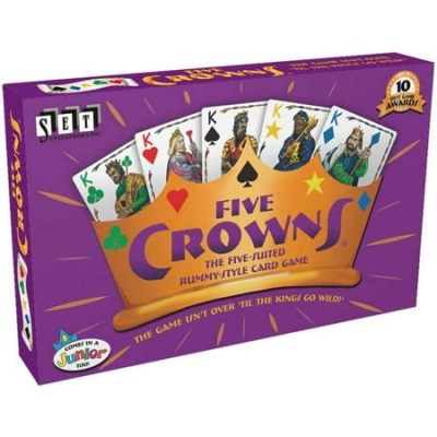 Where to Buy Five Crowns Card Game: A Journey Through Uncharted Realms of Imagination